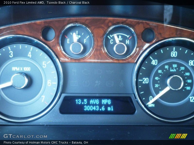 Tuxedo Black / Charcoal Black 2010 Ford Flex Limited AWD