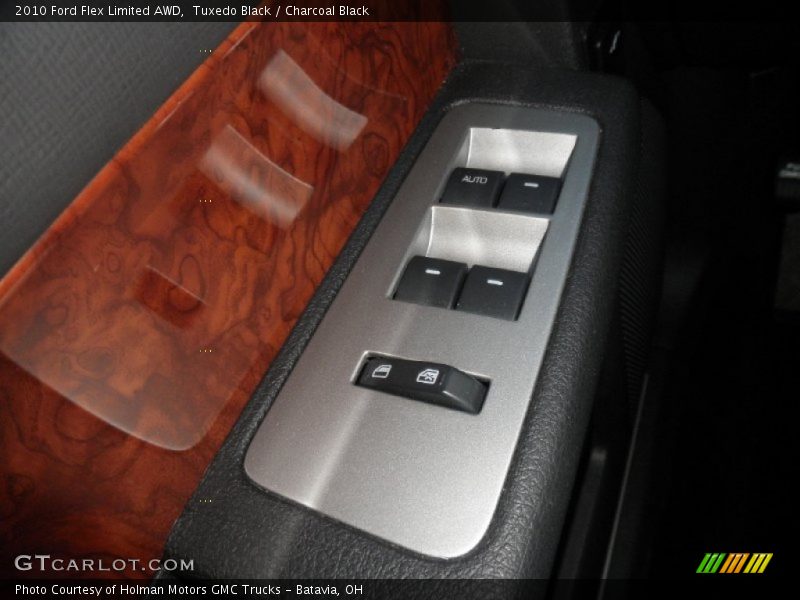 Tuxedo Black / Charcoal Black 2010 Ford Flex Limited AWD