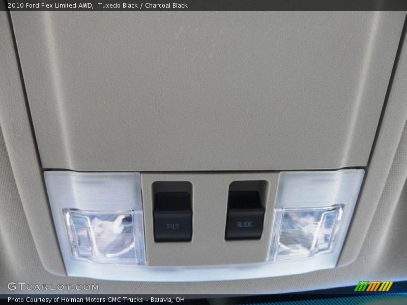 Tuxedo Black / Charcoal Black 2010 Ford Flex Limited AWD