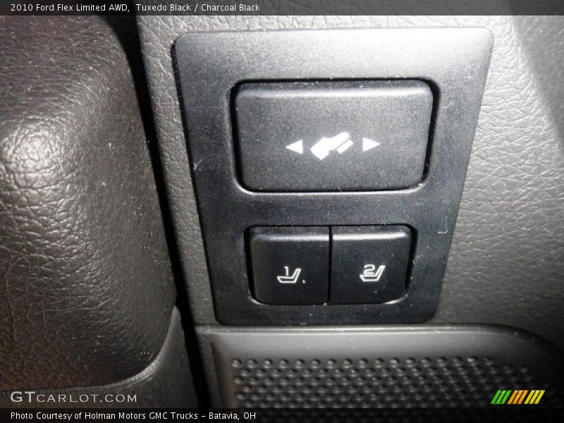 Tuxedo Black / Charcoal Black 2010 Ford Flex Limited AWD