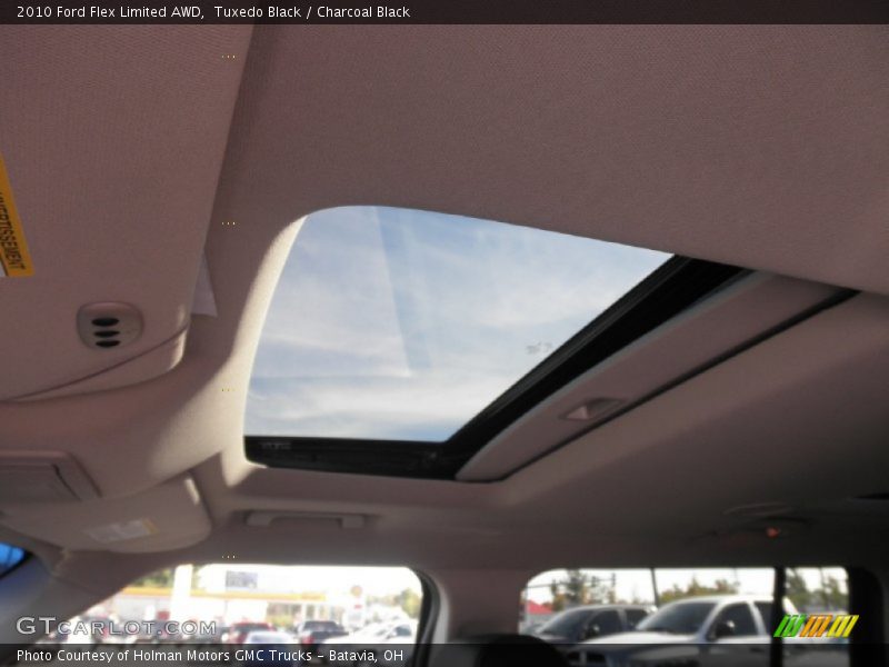 Tuxedo Black / Charcoal Black 2010 Ford Flex Limited AWD