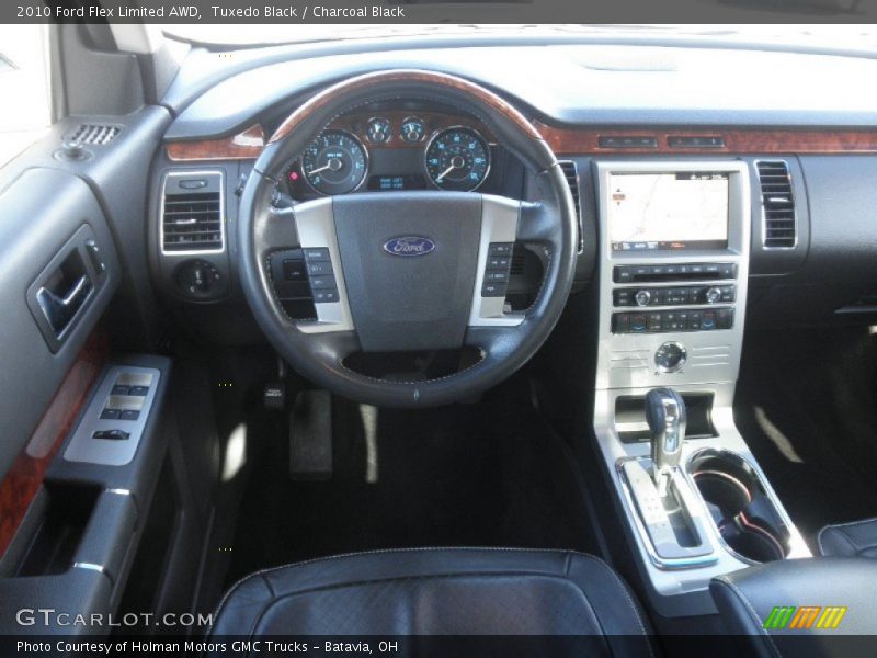 Tuxedo Black / Charcoal Black 2010 Ford Flex Limited AWD