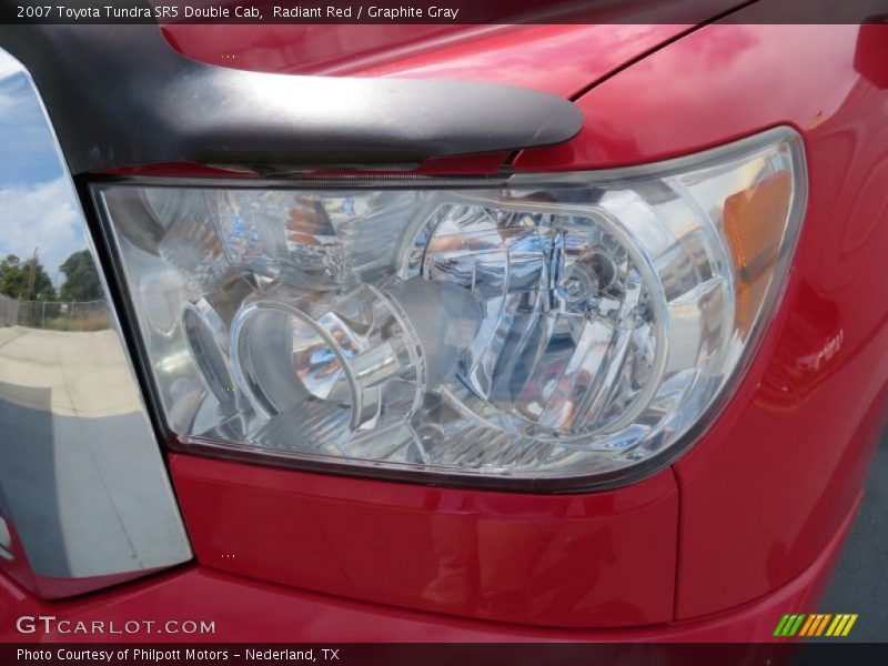 Radiant Red / Graphite Gray 2007 Toyota Tundra SR5 Double Cab