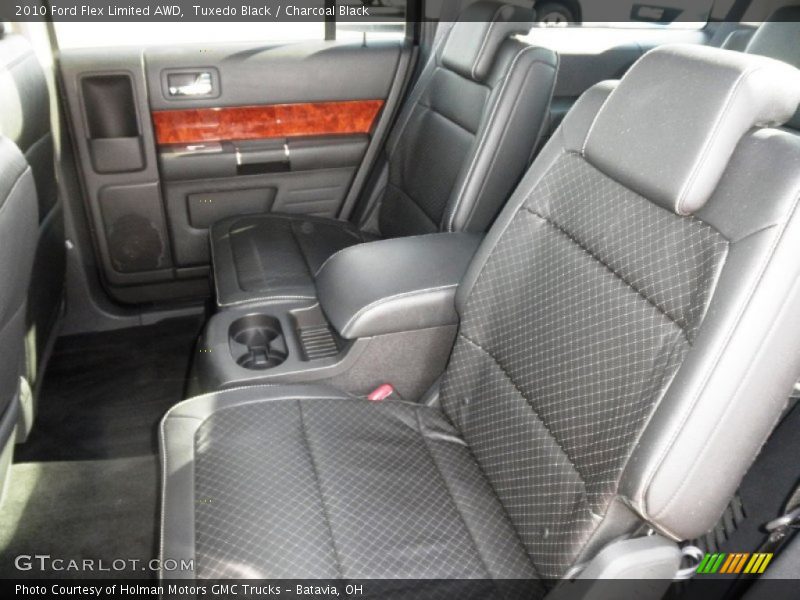 Tuxedo Black / Charcoal Black 2010 Ford Flex Limited AWD