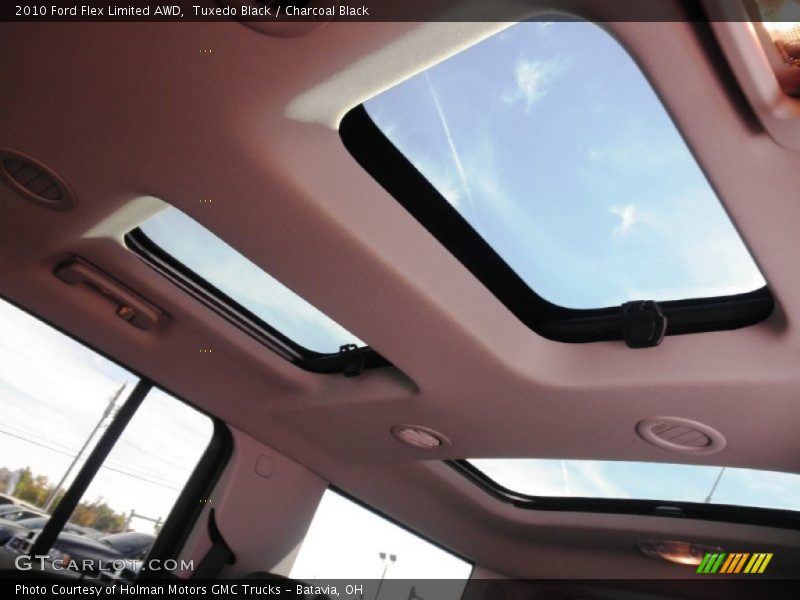 Tuxedo Black / Charcoal Black 2010 Ford Flex Limited AWD