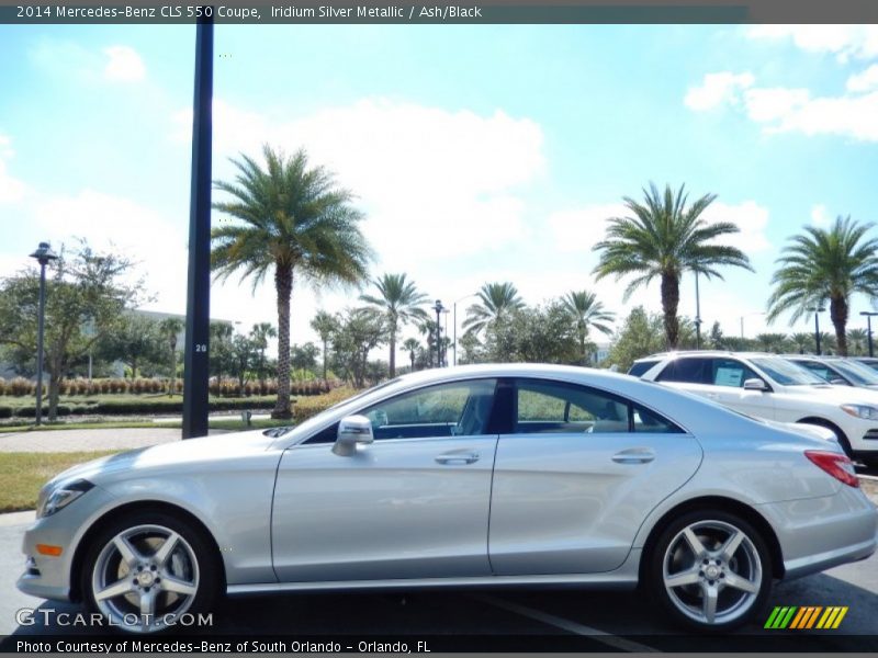  2014 CLS 550 Coupe Iridium Silver Metallic