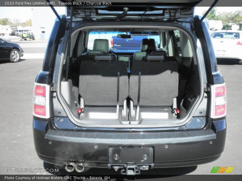Tuxedo Black / Charcoal Black 2010 Ford Flex Limited AWD