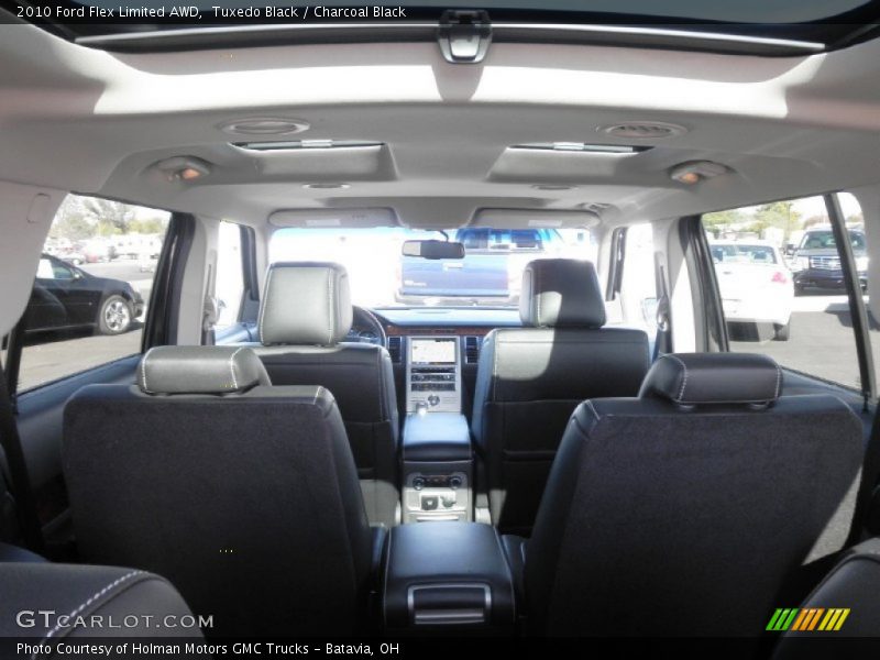 Tuxedo Black / Charcoal Black 2010 Ford Flex Limited AWD