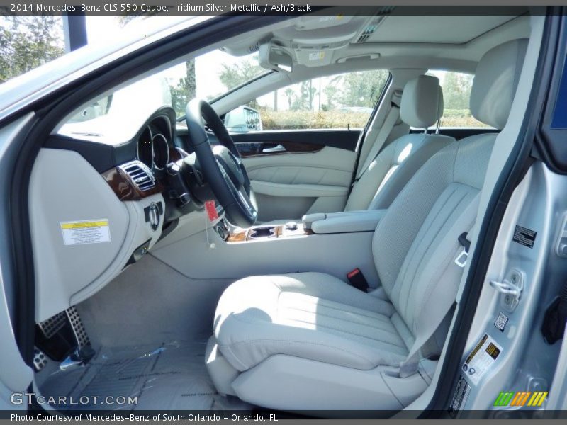  2014 CLS 550 Coupe Ash/Black Interior