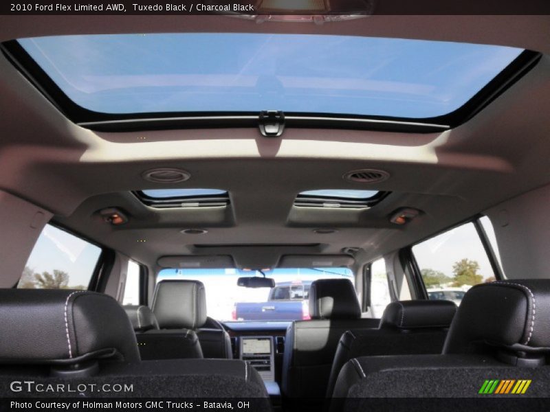 Tuxedo Black / Charcoal Black 2010 Ford Flex Limited AWD