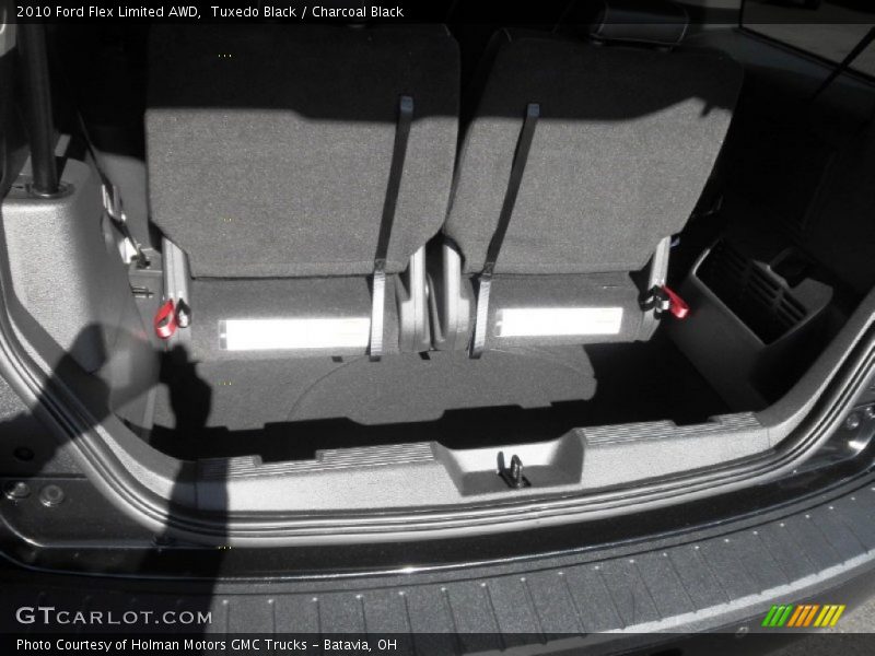 Tuxedo Black / Charcoal Black 2010 Ford Flex Limited AWD