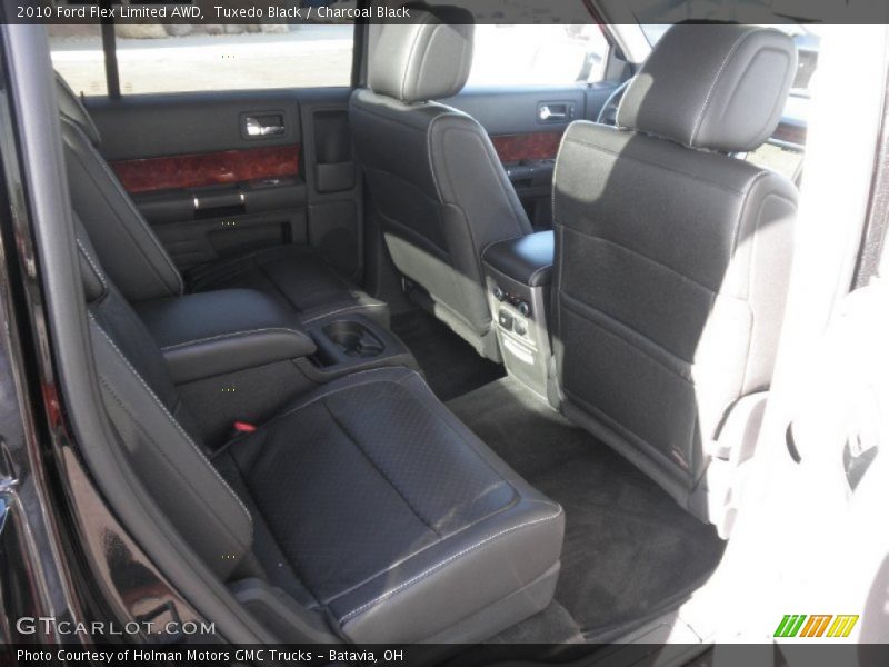 Tuxedo Black / Charcoal Black 2010 Ford Flex Limited AWD