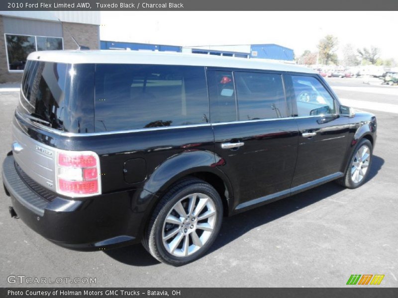 Tuxedo Black / Charcoal Black 2010 Ford Flex Limited AWD