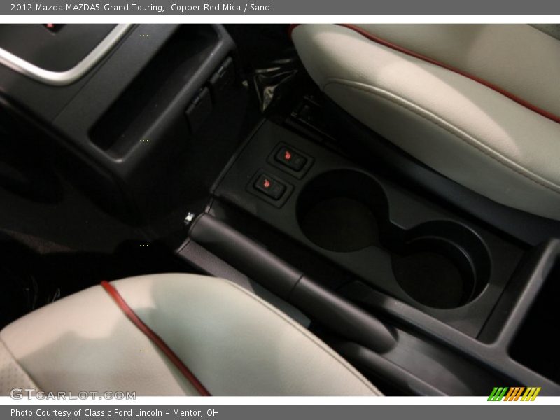 Copper Red Mica / Sand 2012 Mazda MAZDA5 Grand Touring