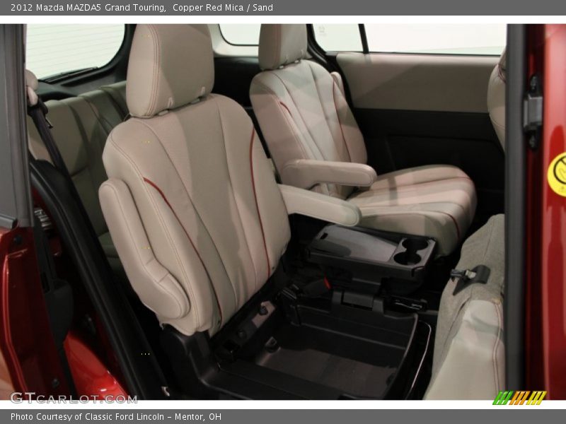 Copper Red Mica / Sand 2012 Mazda MAZDA5 Grand Touring