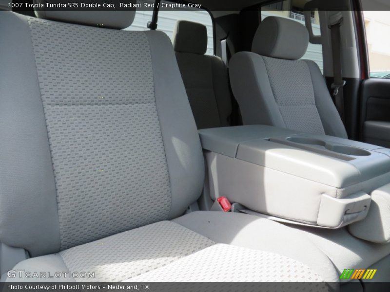 Radiant Red / Graphite Gray 2007 Toyota Tundra SR5 Double Cab