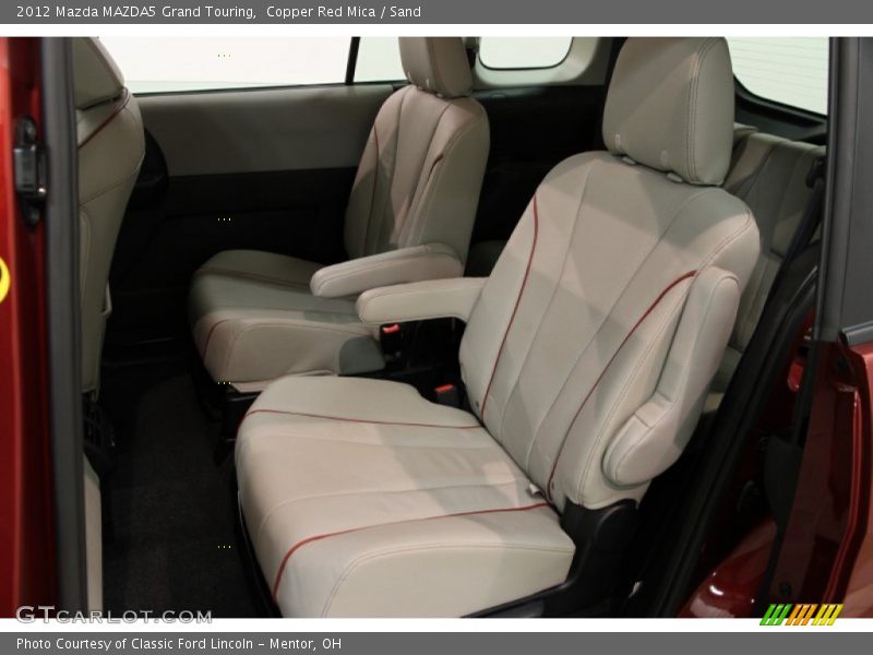 Copper Red Mica / Sand 2012 Mazda MAZDA5 Grand Touring