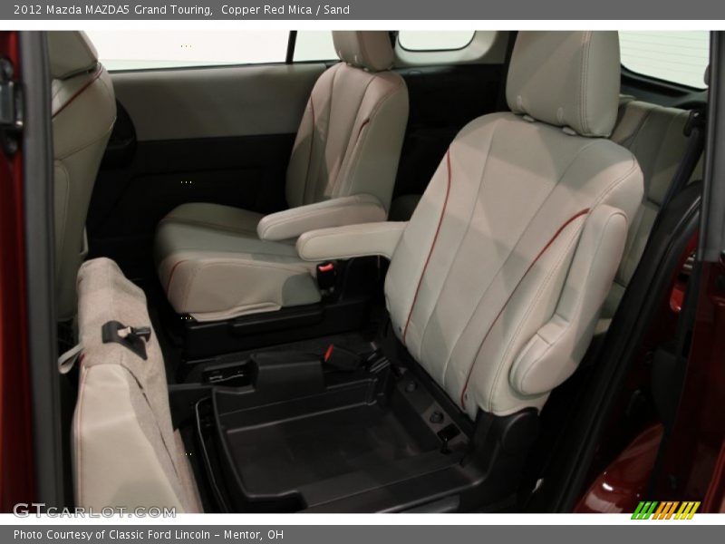 Copper Red Mica / Sand 2012 Mazda MAZDA5 Grand Touring