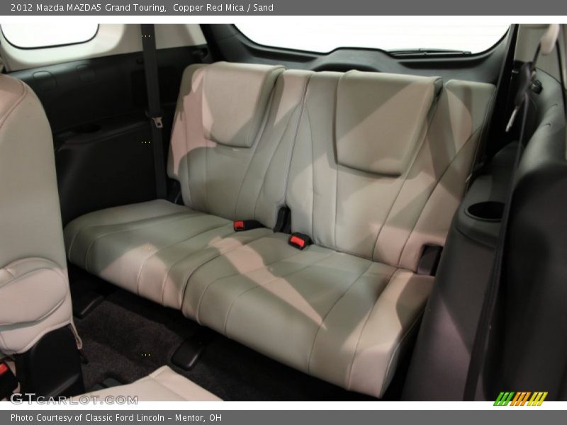 Copper Red Mica / Sand 2012 Mazda MAZDA5 Grand Touring