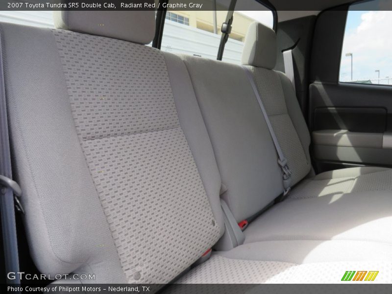 Radiant Red / Graphite Gray 2007 Toyota Tundra SR5 Double Cab