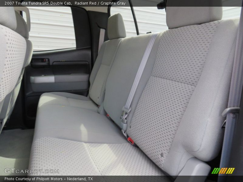 Radiant Red / Graphite Gray 2007 Toyota Tundra SR5 Double Cab