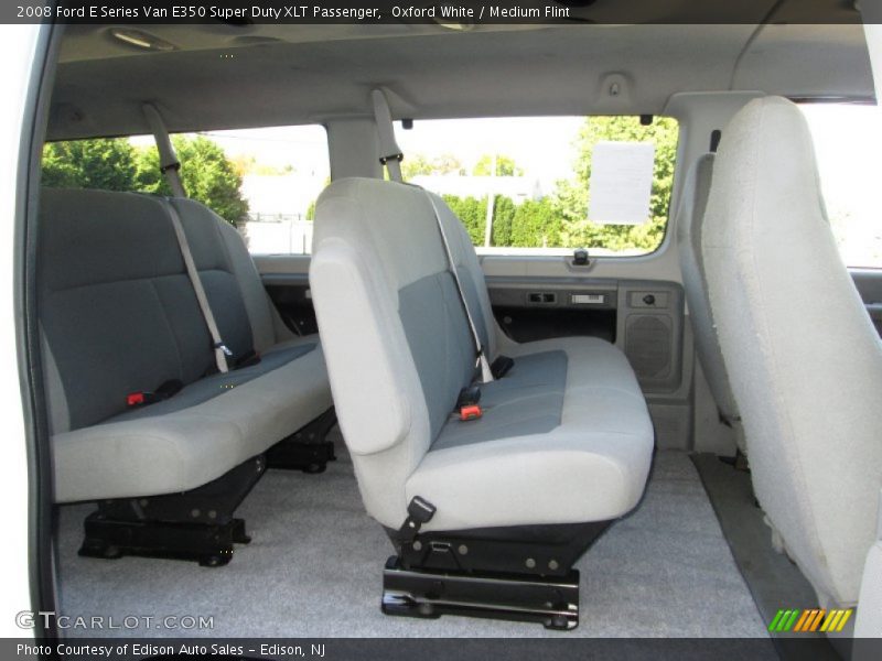 Oxford White / Medium Flint 2008 Ford E Series Van E350 Super Duty XLT Passenger