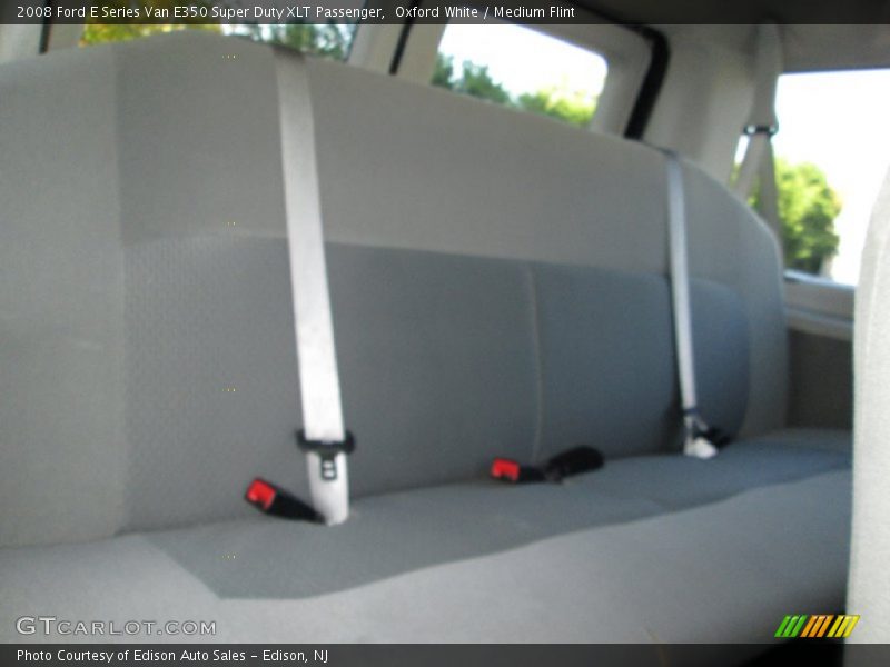 Oxford White / Medium Flint 2008 Ford E Series Van E350 Super Duty XLT Passenger