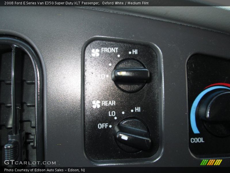 Oxford White / Medium Flint 2008 Ford E Series Van E350 Super Duty XLT Passenger