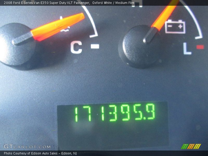 Oxford White / Medium Flint 2008 Ford E Series Van E350 Super Duty XLT Passenger