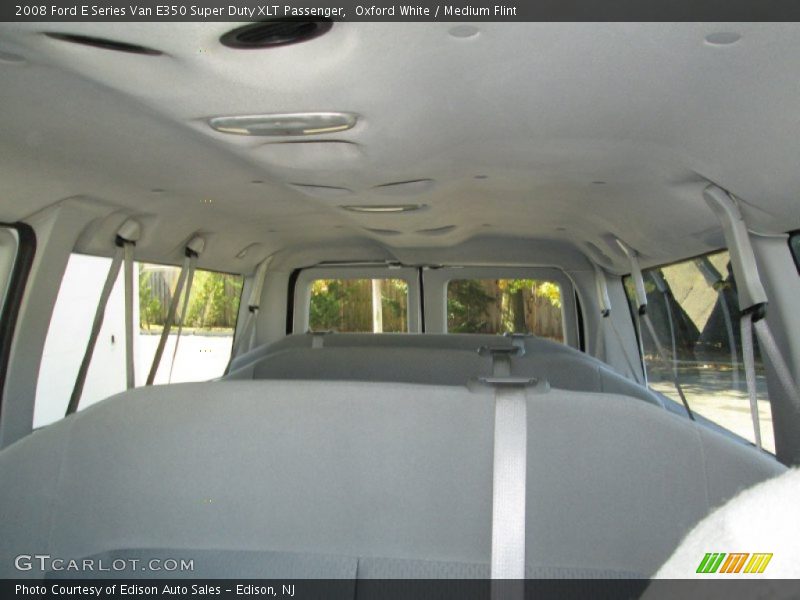 Oxford White / Medium Flint 2008 Ford E Series Van E350 Super Duty XLT Passenger