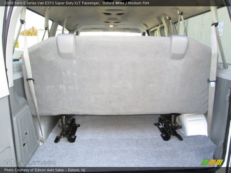 Oxford White / Medium Flint 2008 Ford E Series Van E350 Super Duty XLT Passenger