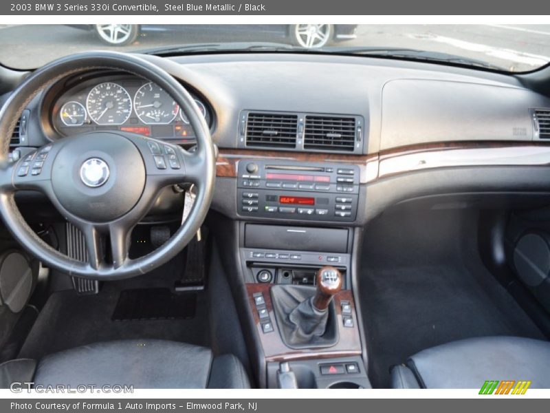 Dashboard of 2003 3 Series 330i Convertible