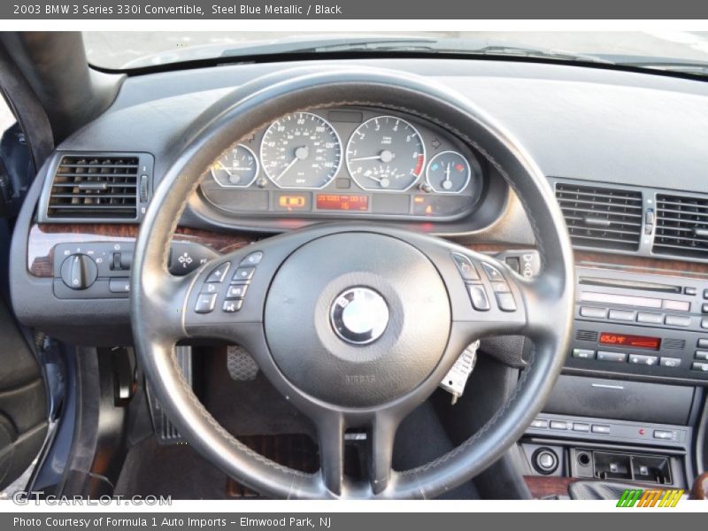  2003 3 Series 330i Convertible Steering Wheel