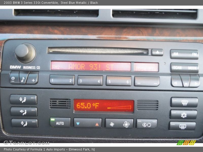 Audio System of 2003 3 Series 330i Convertible