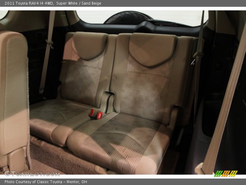Super White / Sand Beige 2011 Toyota RAV4 I4 4WD