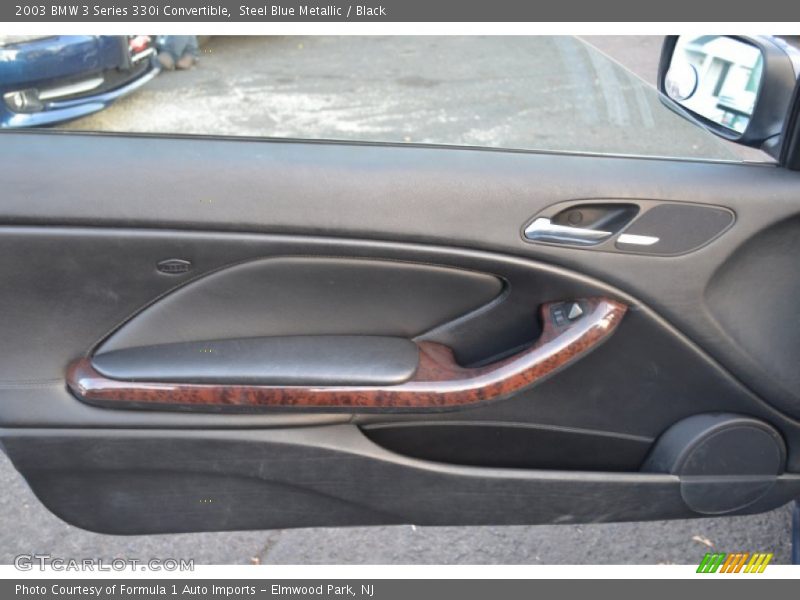 Door Panel of 2003 3 Series 330i Convertible