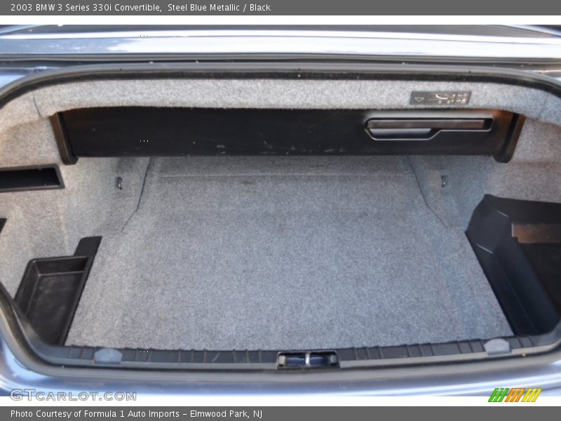  2003 3 Series 330i Convertible Trunk