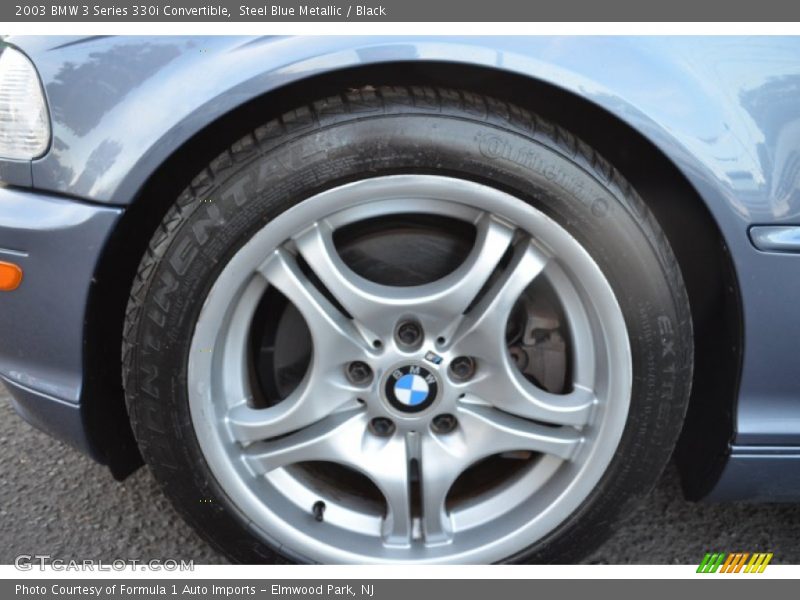  2003 3 Series 330i Convertible Wheel