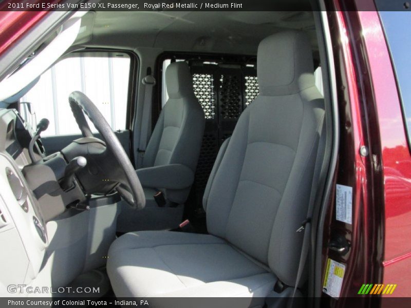 Front Seat of 2011 E Series Van E150 XL Passenger