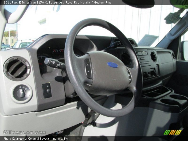  2011 E Series Van E150 XL Passenger Steering Wheel