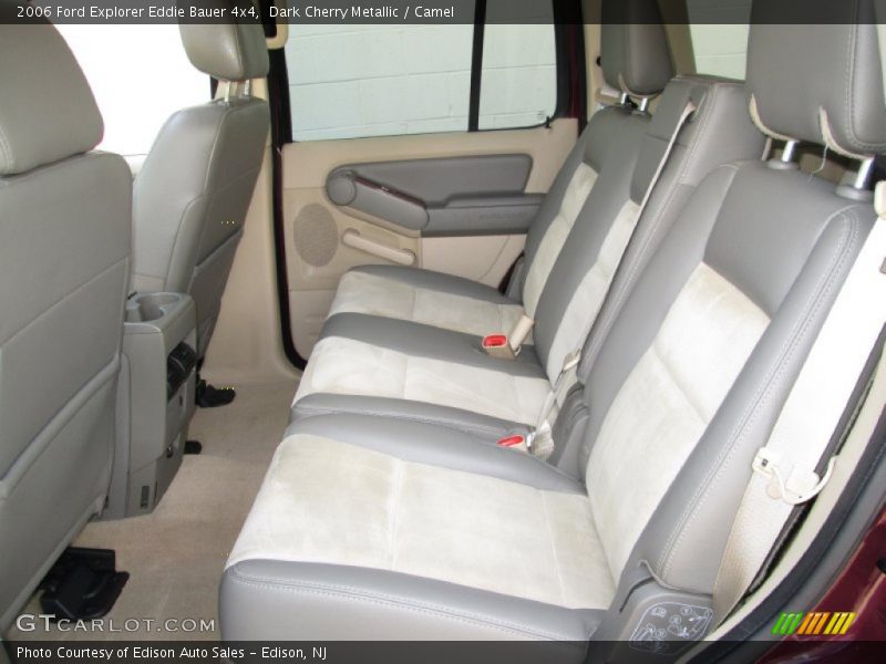 Dark Cherry Metallic / Camel 2006 Ford Explorer Eddie Bauer 4x4