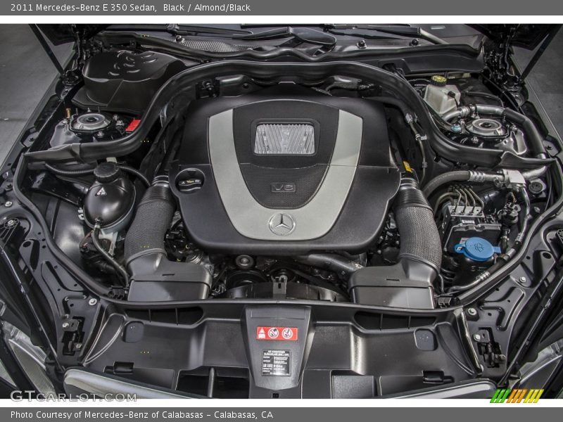 Black / Almond/Black 2011 Mercedes-Benz E 350 Sedan