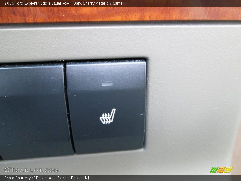 Dark Cherry Metallic / Camel 2006 Ford Explorer Eddie Bauer 4x4