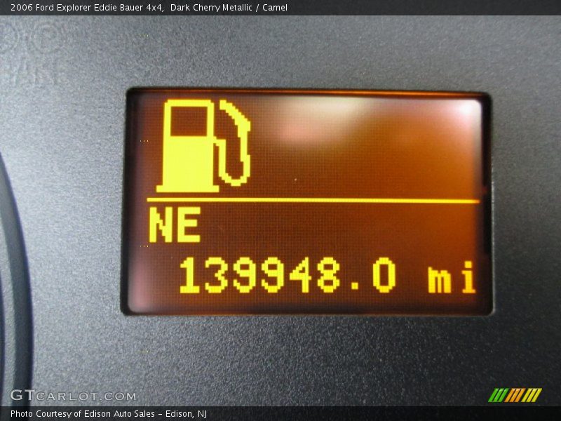 Dark Cherry Metallic / Camel 2006 Ford Explorer Eddie Bauer 4x4