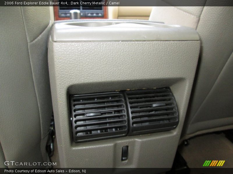 Dark Cherry Metallic / Camel 2006 Ford Explorer Eddie Bauer 4x4