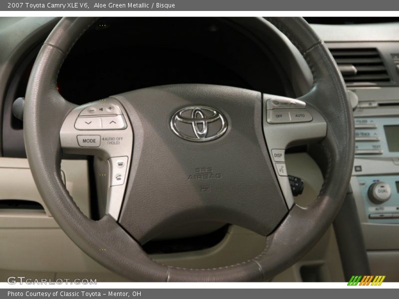  2007 Camry XLE V6 Steering Wheel