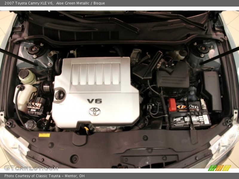  2007 Camry XLE V6 Engine - 3.5L DOHC 24V VVT-i V6