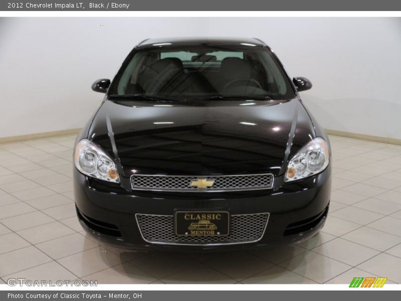 Black / Ebony 2012 Chevrolet Impala LT