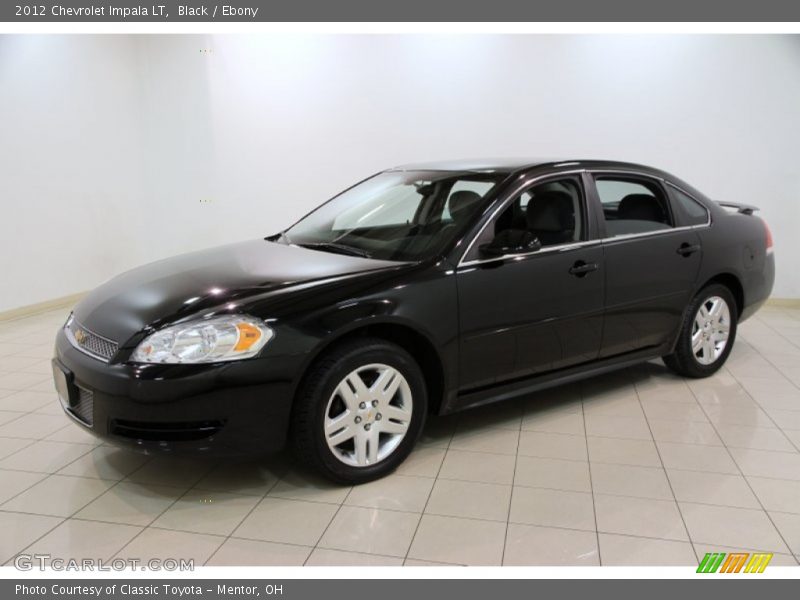 Black / Ebony 2012 Chevrolet Impala LT