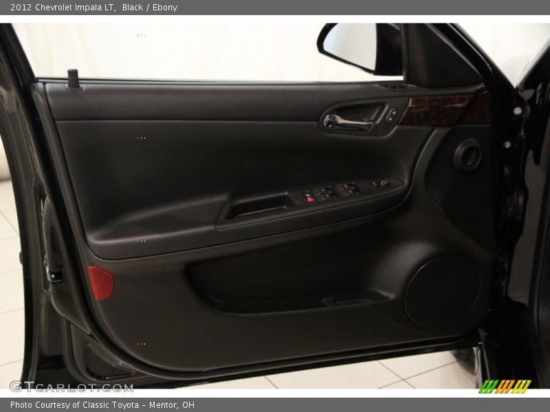 Black / Ebony 2012 Chevrolet Impala LT